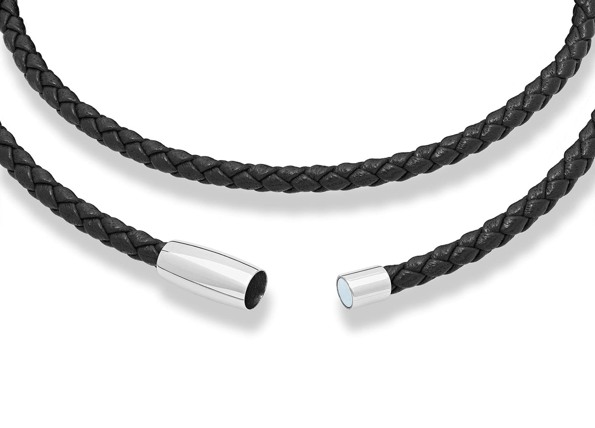 Black / 7 inch