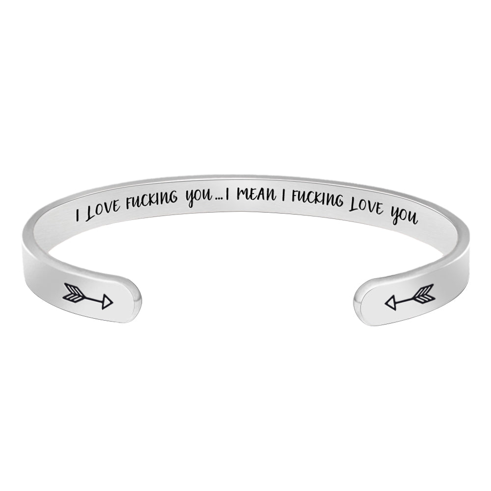 I love fucking you. I mean I fucking love you