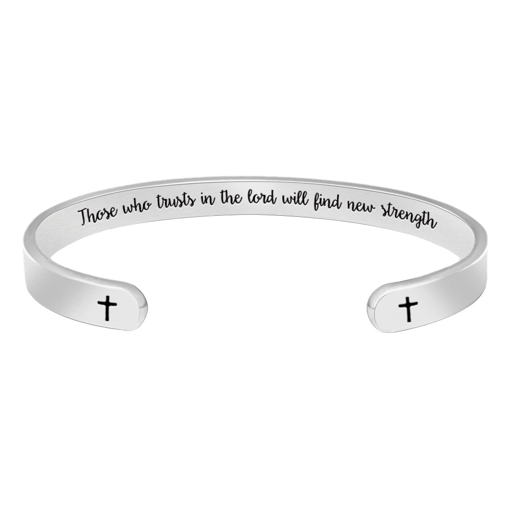 Those who trusts in the lord will find new strength