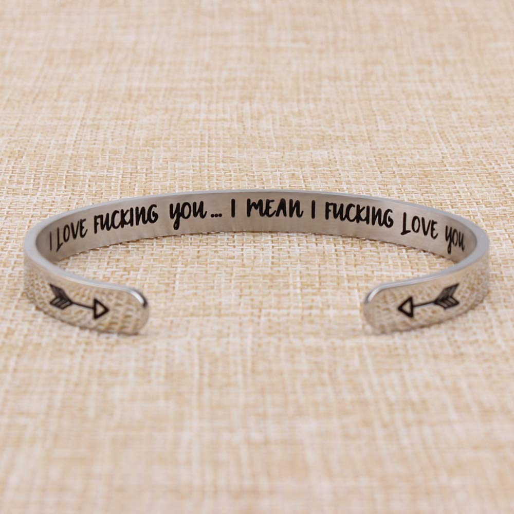 I love fucking you. I mean I fucking love you