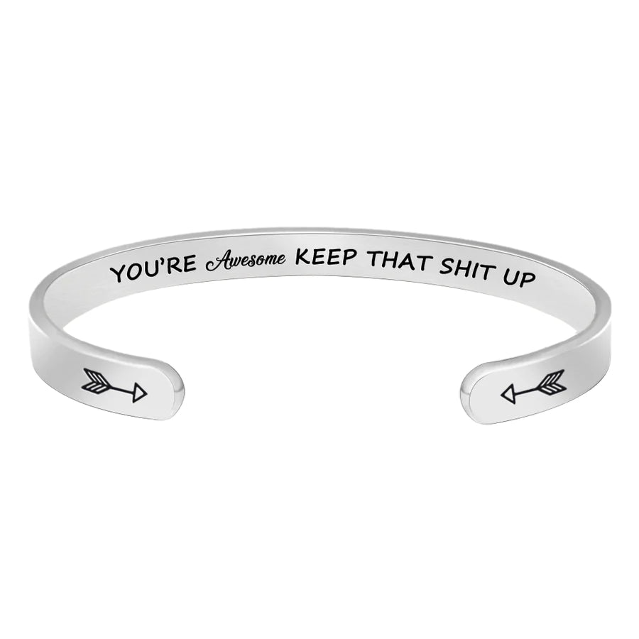 You are awesome keep that shit up