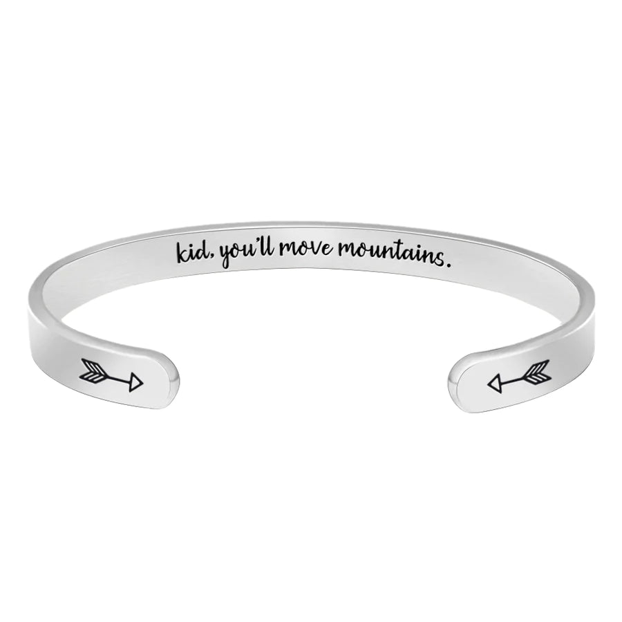 Kid you'll move mountains