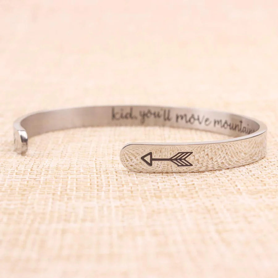 Kid you'll move mountains