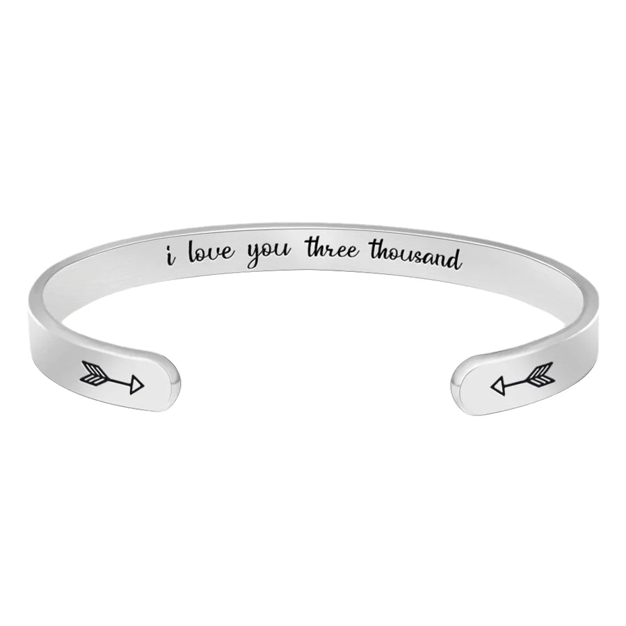 I love you three thousand