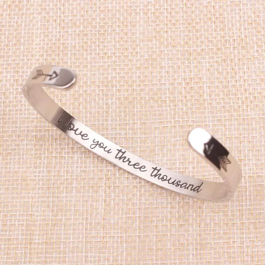 I love you three thousand