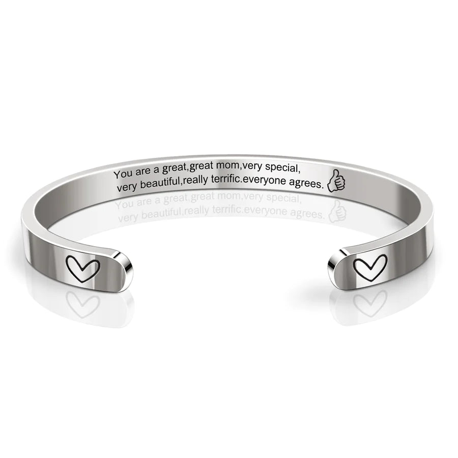 You are great great mom very special very beautiful...