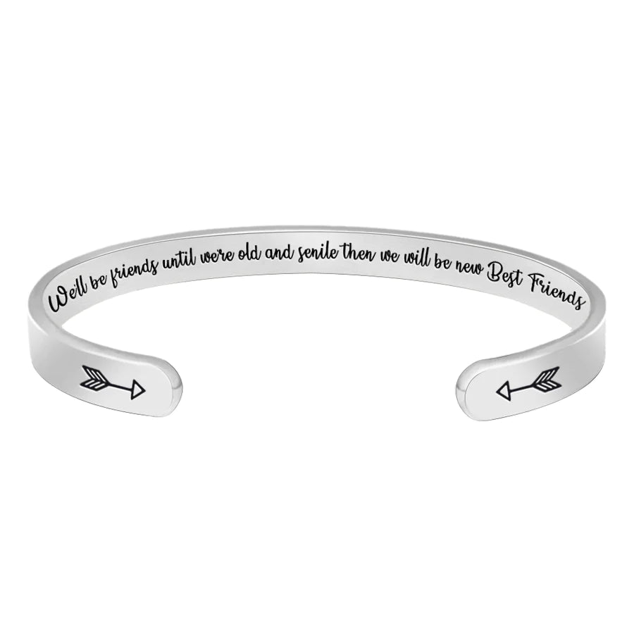 We Will be New Best Friends