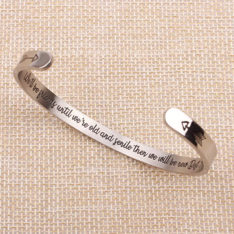 We Will be New Best Friends