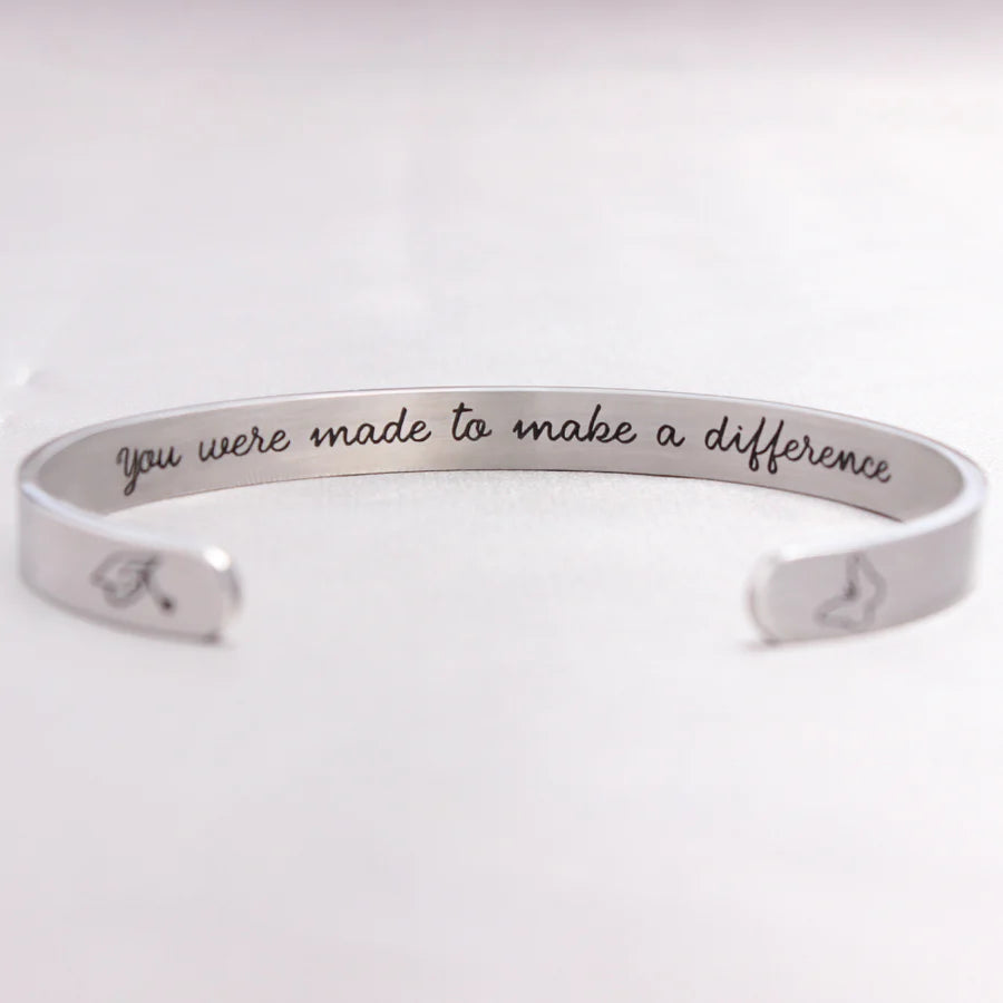 You were made to make a difference