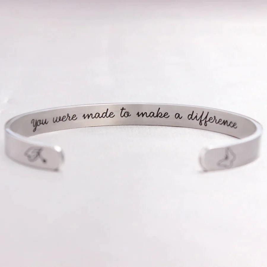 You were made to make a difference