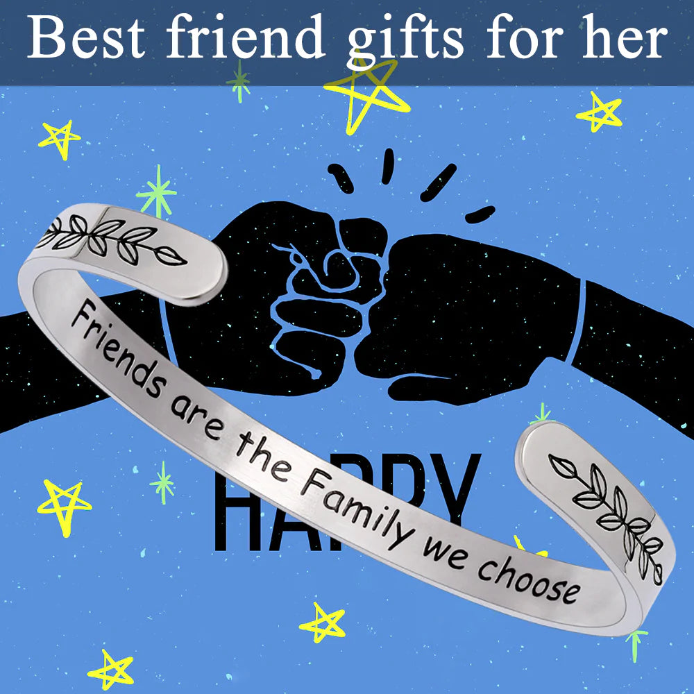 Friends are the family we choose