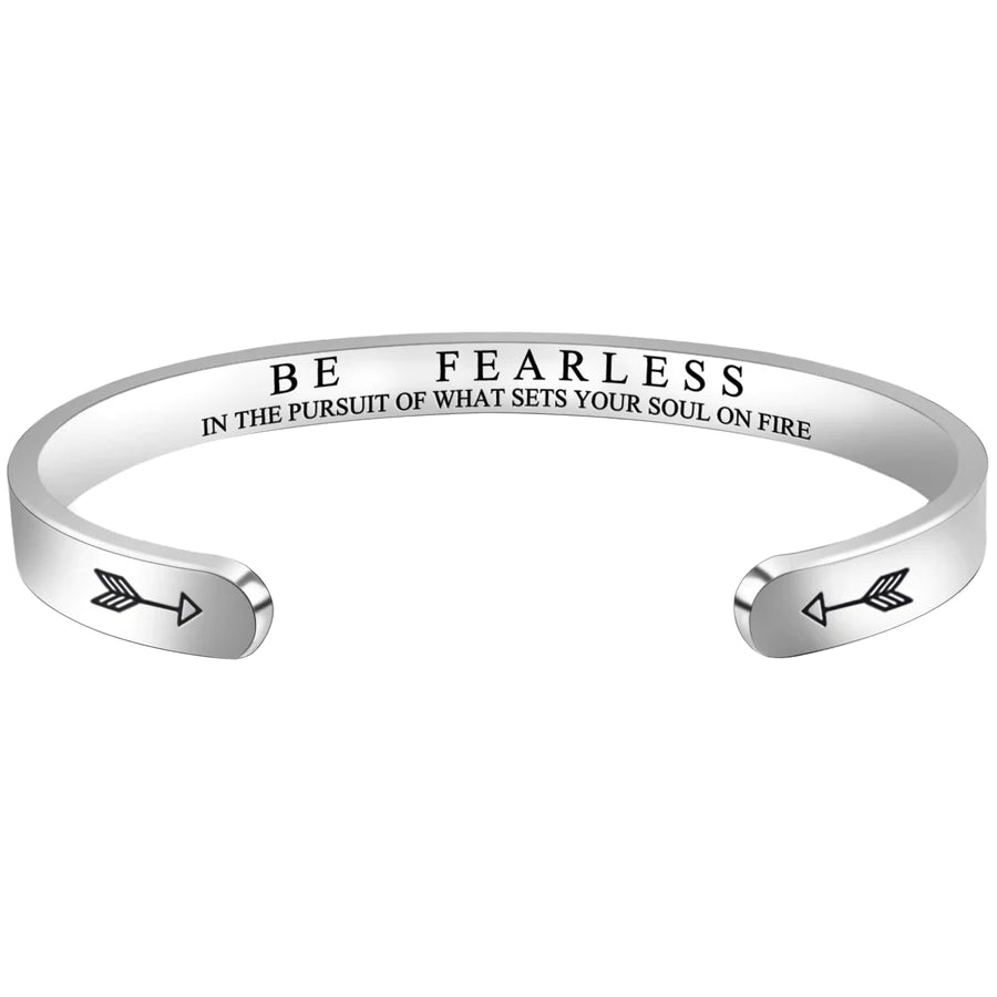 Be fearless in the pursuit of what sets your soul on fire