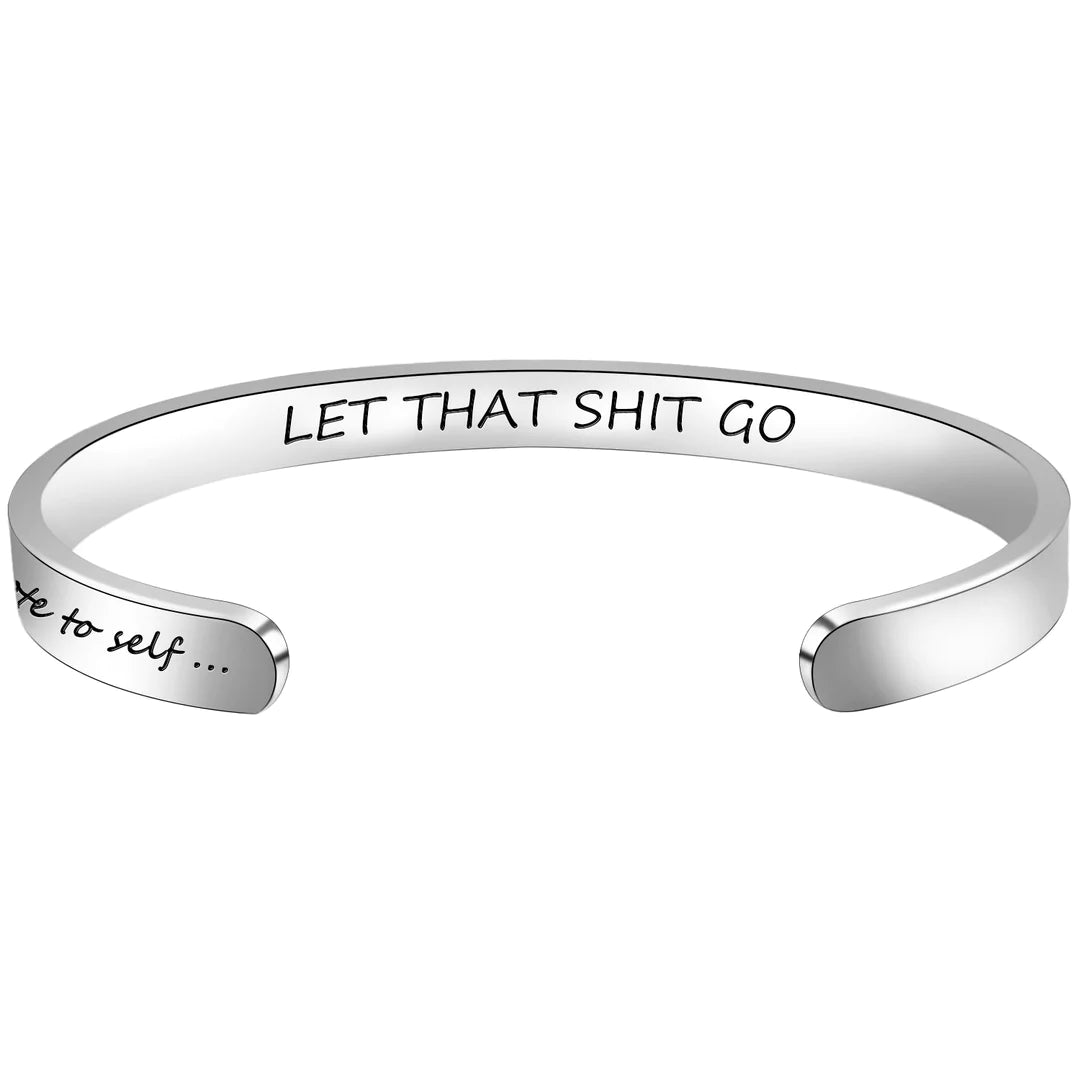 Let that shit go