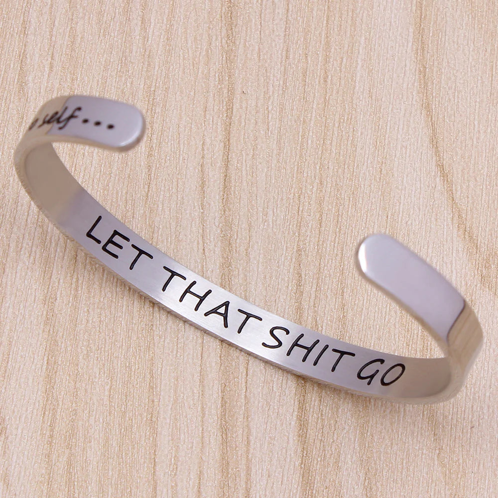 Let that shit go