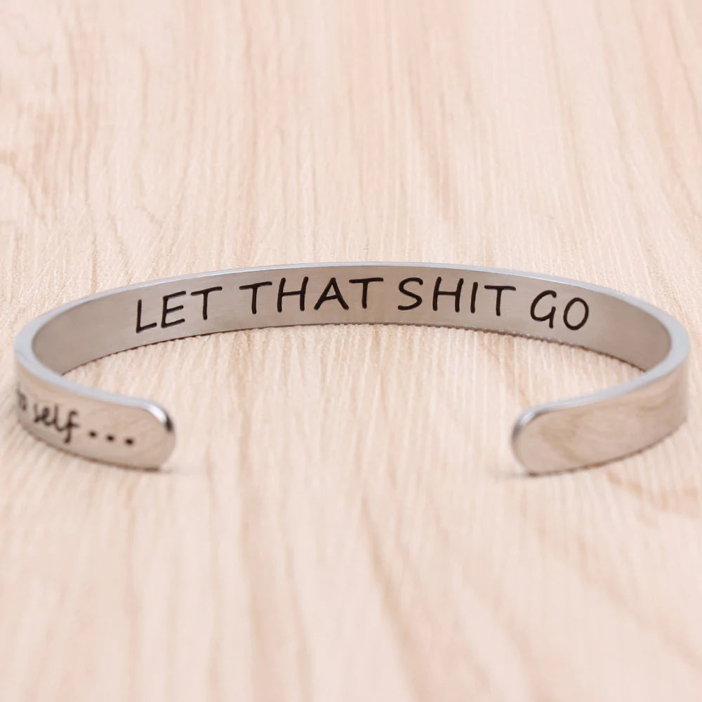 Let that shit go
