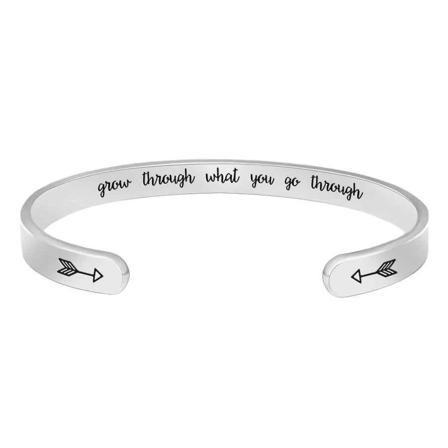 Grow through what you go through