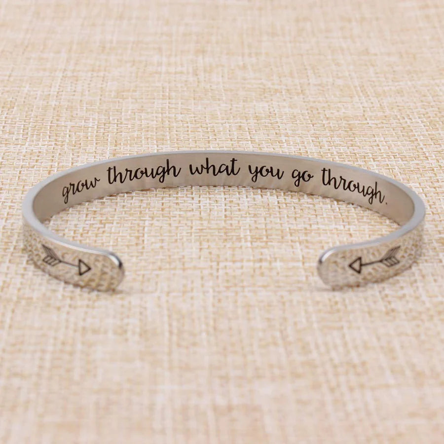 Grow through what you go through