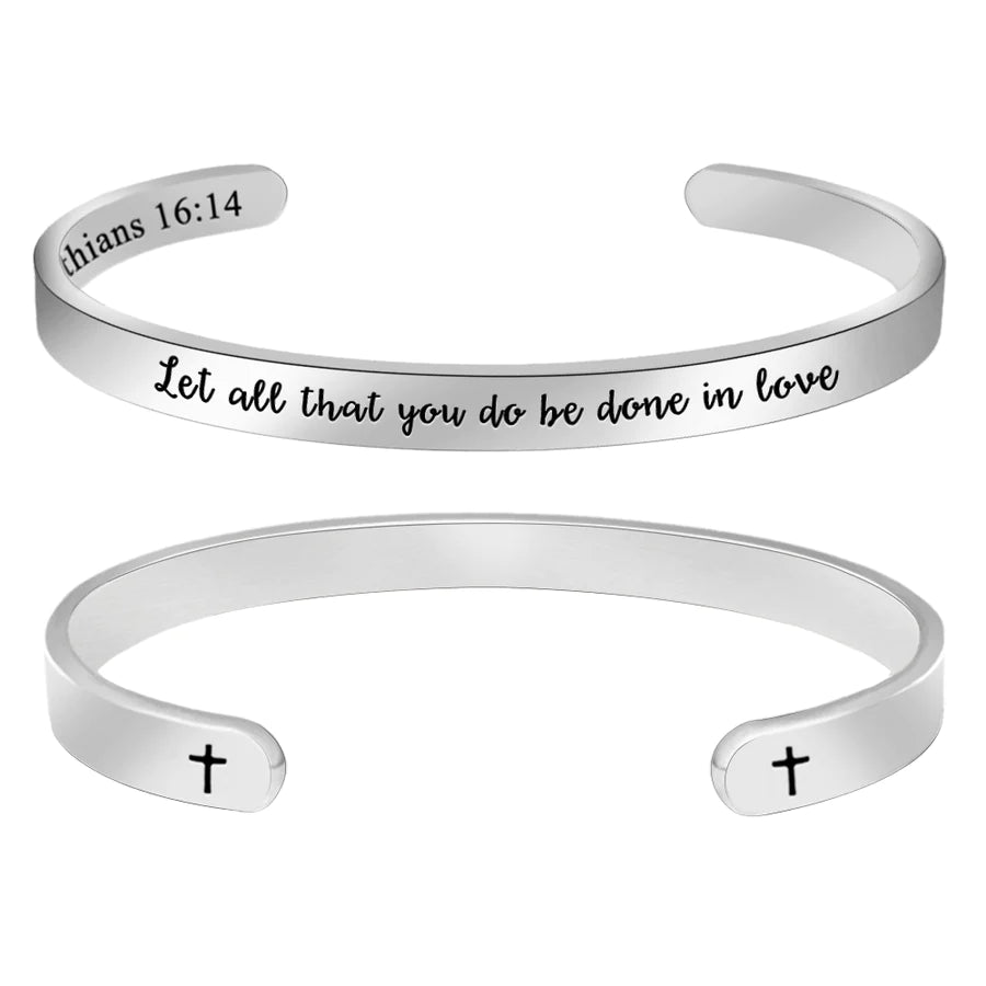 Let All That You do be Done in Love