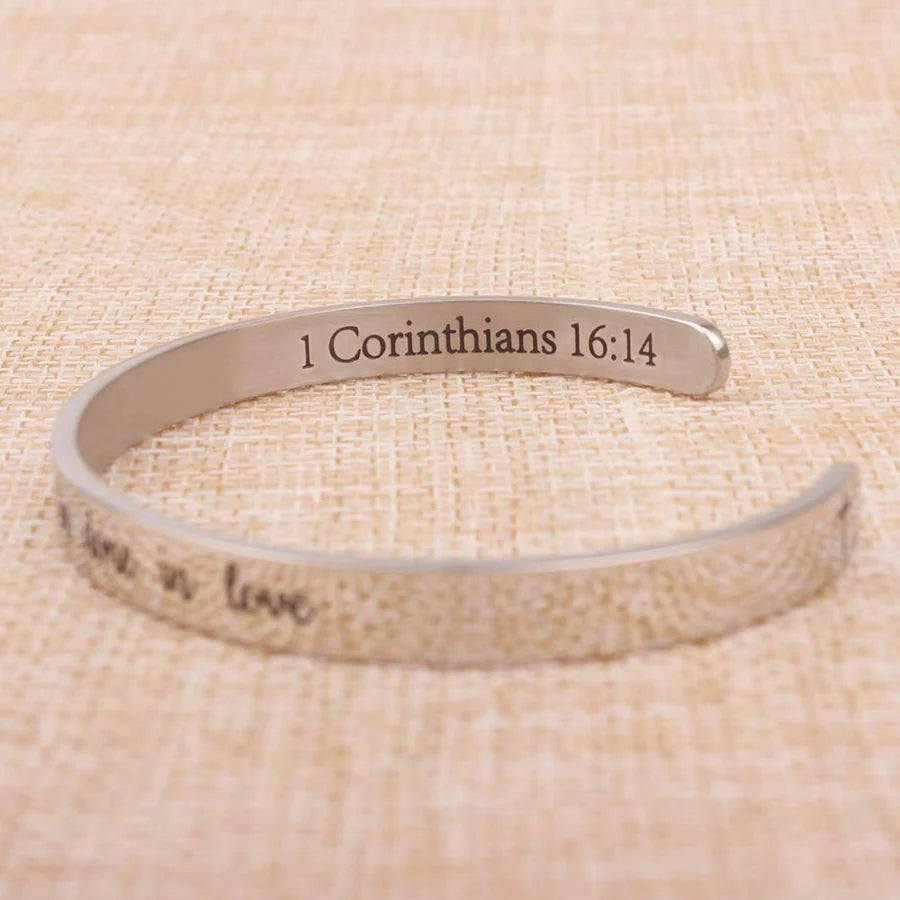 Let All That You do be Done in Love