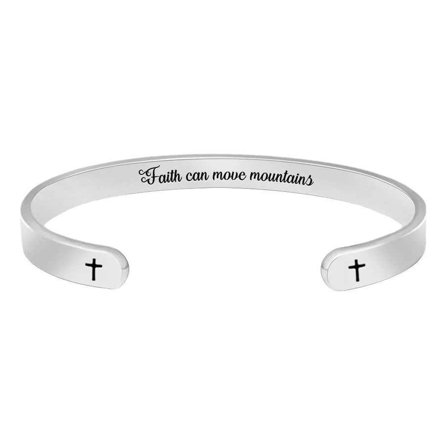 Faith can move mountains