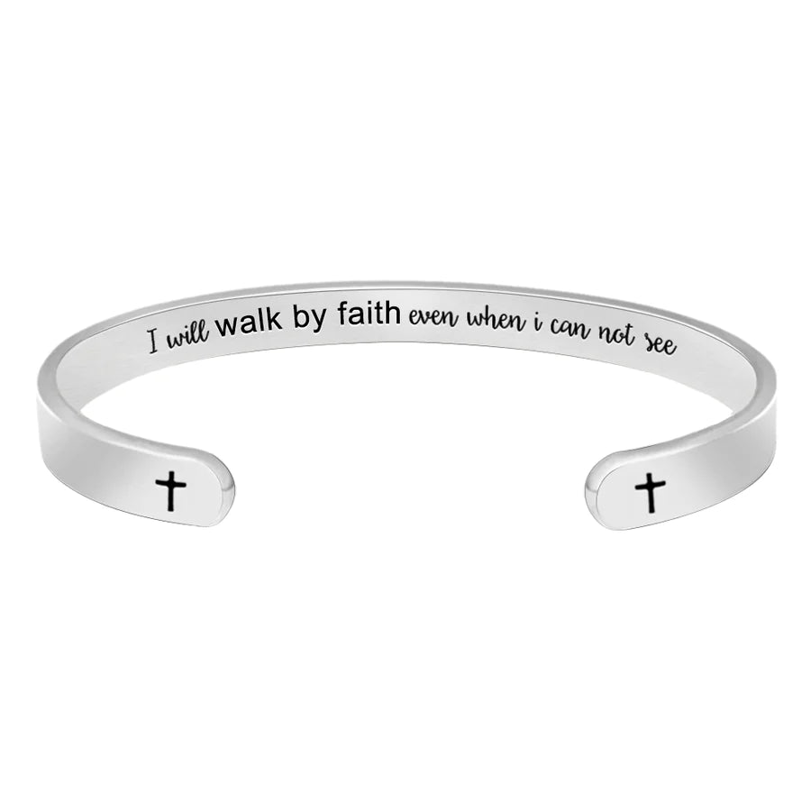 I will walk by faith even when i can not See