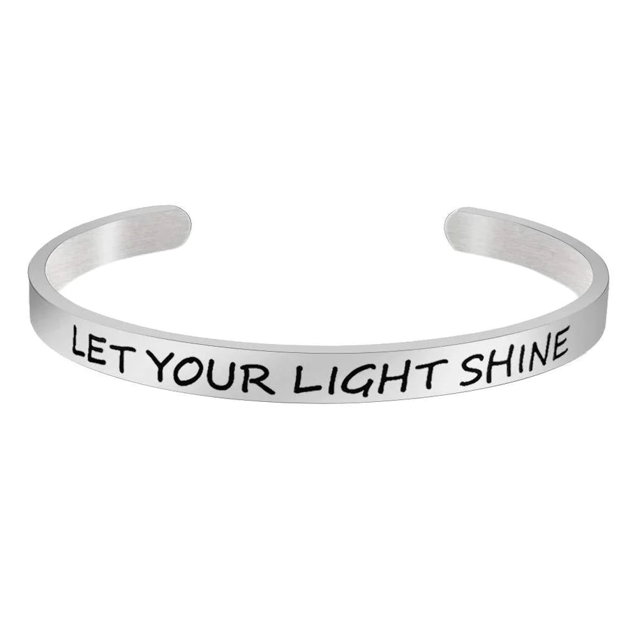 LET YOUR LIGHT SHINE