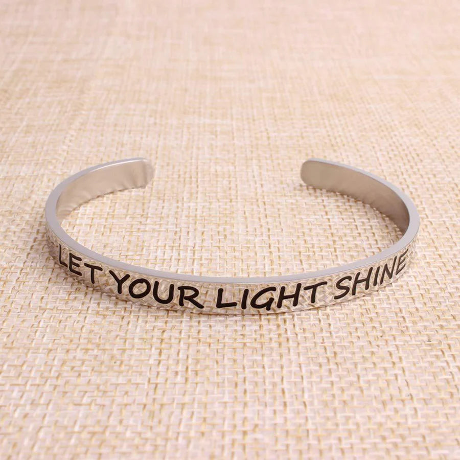 LET YOUR LIGHT SHINE