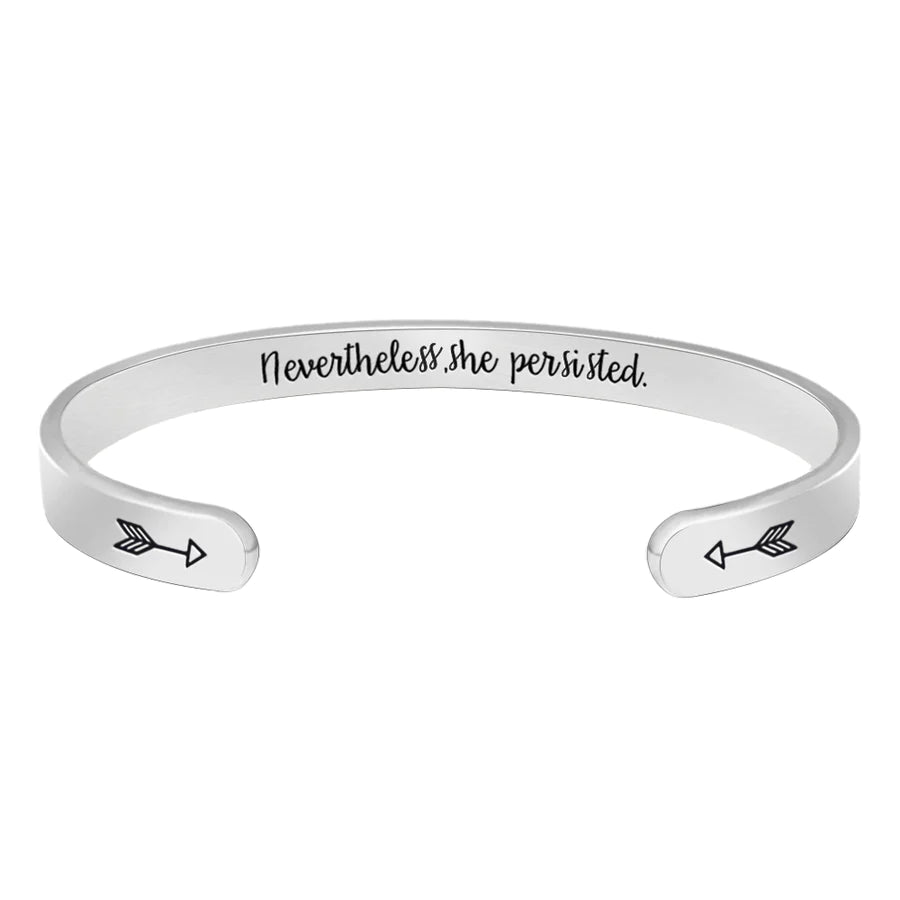 Nevertheless She Persisted