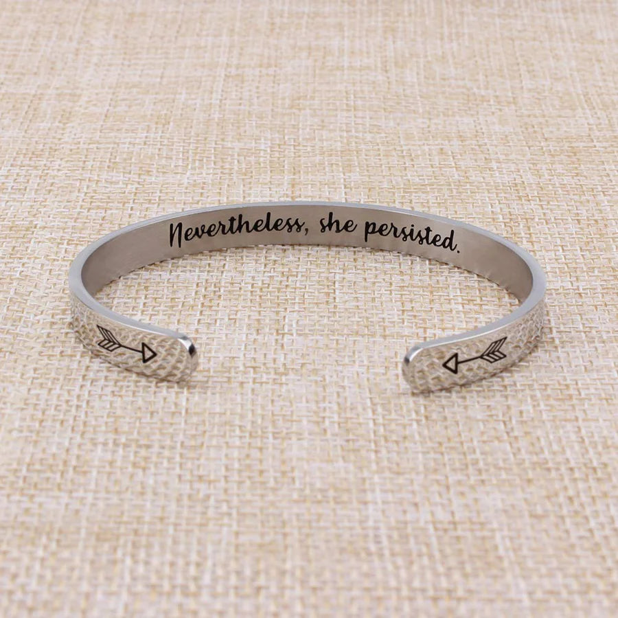 Nevertheless She Persisted