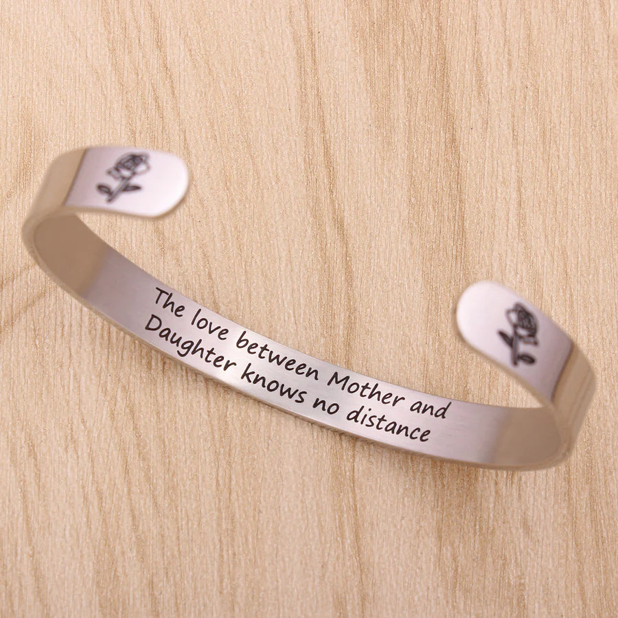 The love between Mother and Daughter knows no distance.