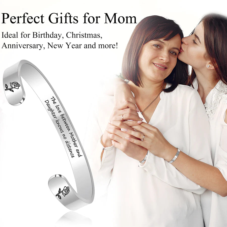 The love between Mother and Daughter knows no distance.