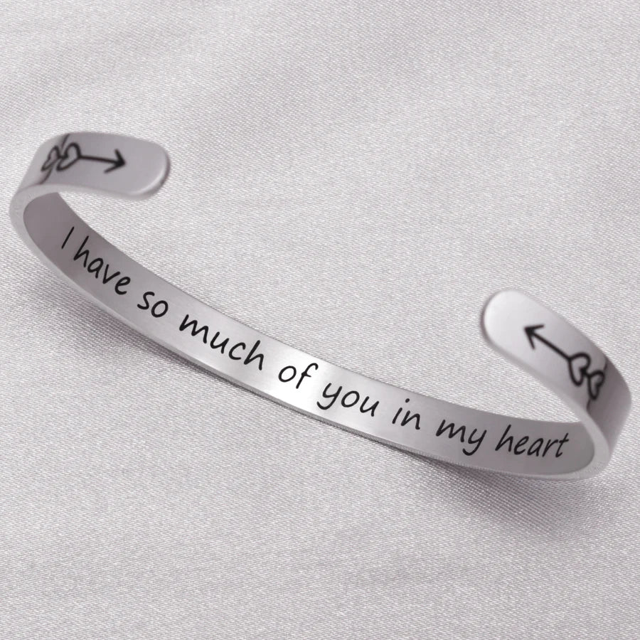 I have so much of you in my heart.