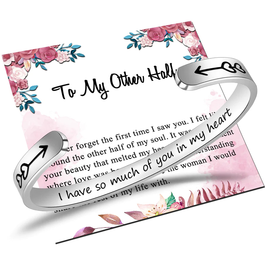 I have so much of you in my heart.