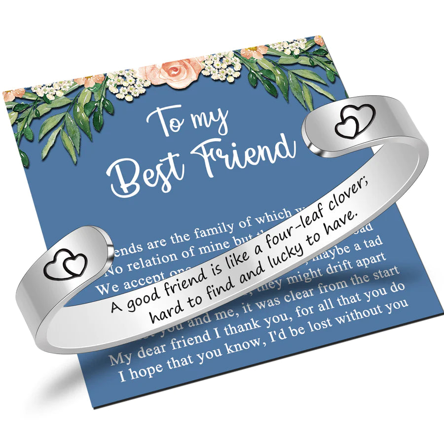 A good friend is like a four-leaf clover; hard to find and lucky to have.