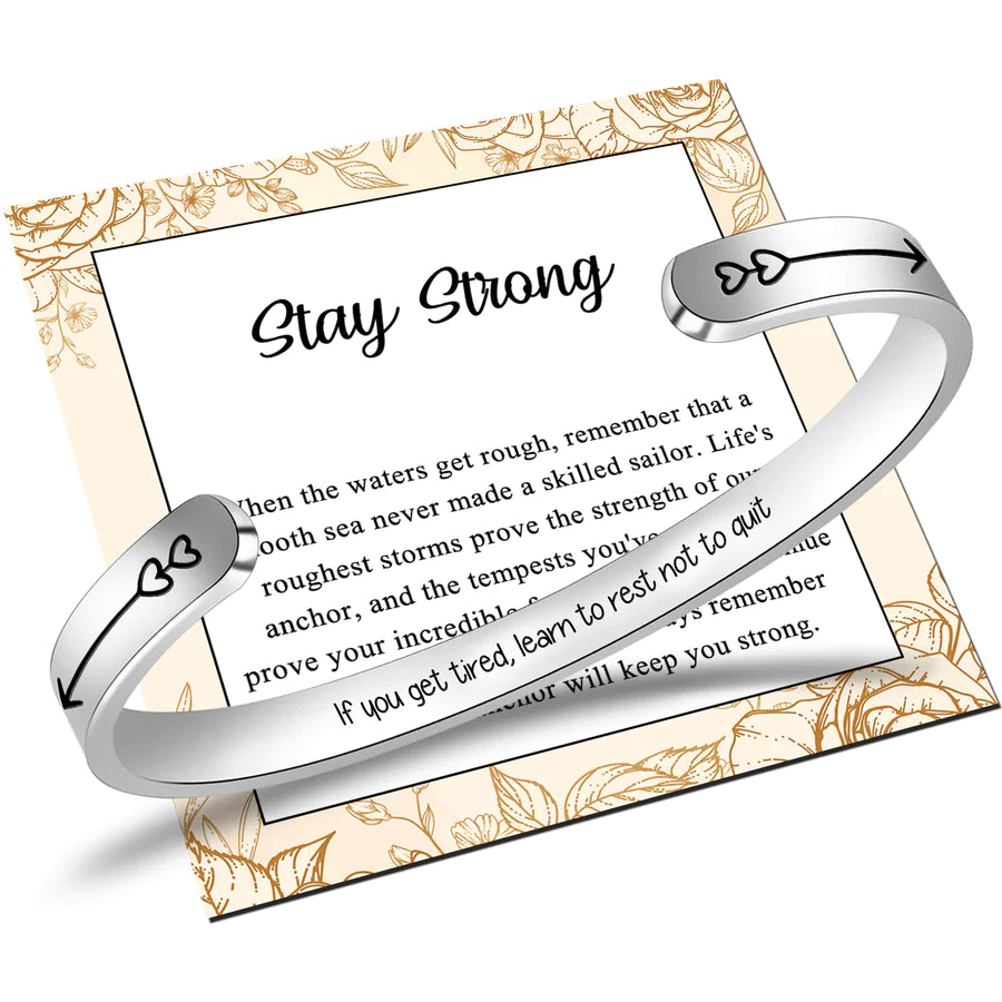 If you get tired learn to rest not to quit.