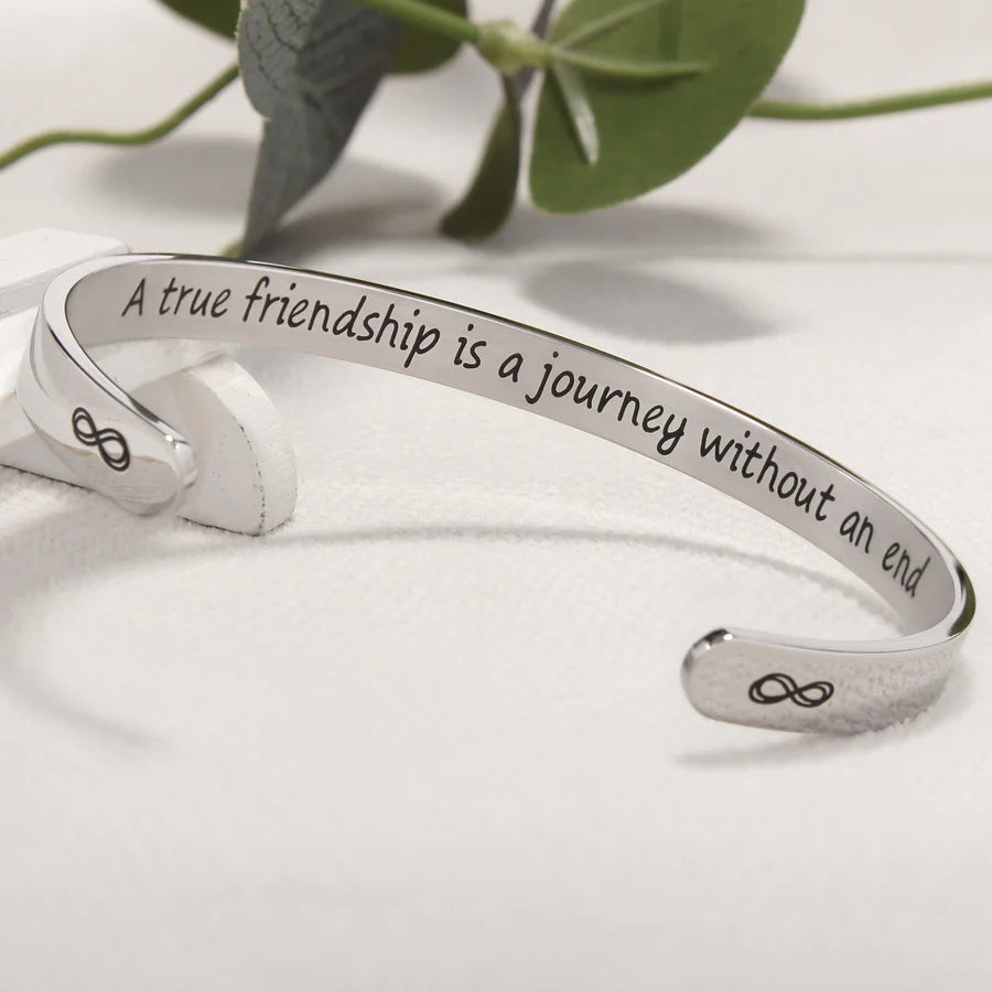 a true friendship is a journey with an end