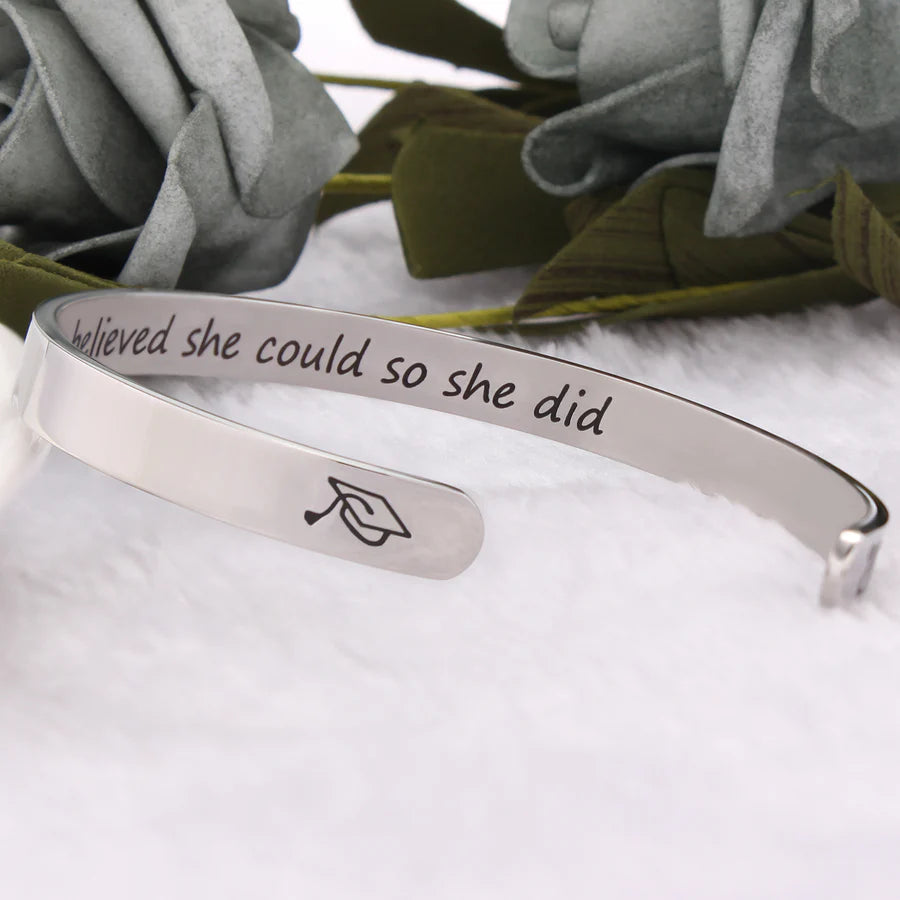 she believed she could so she did