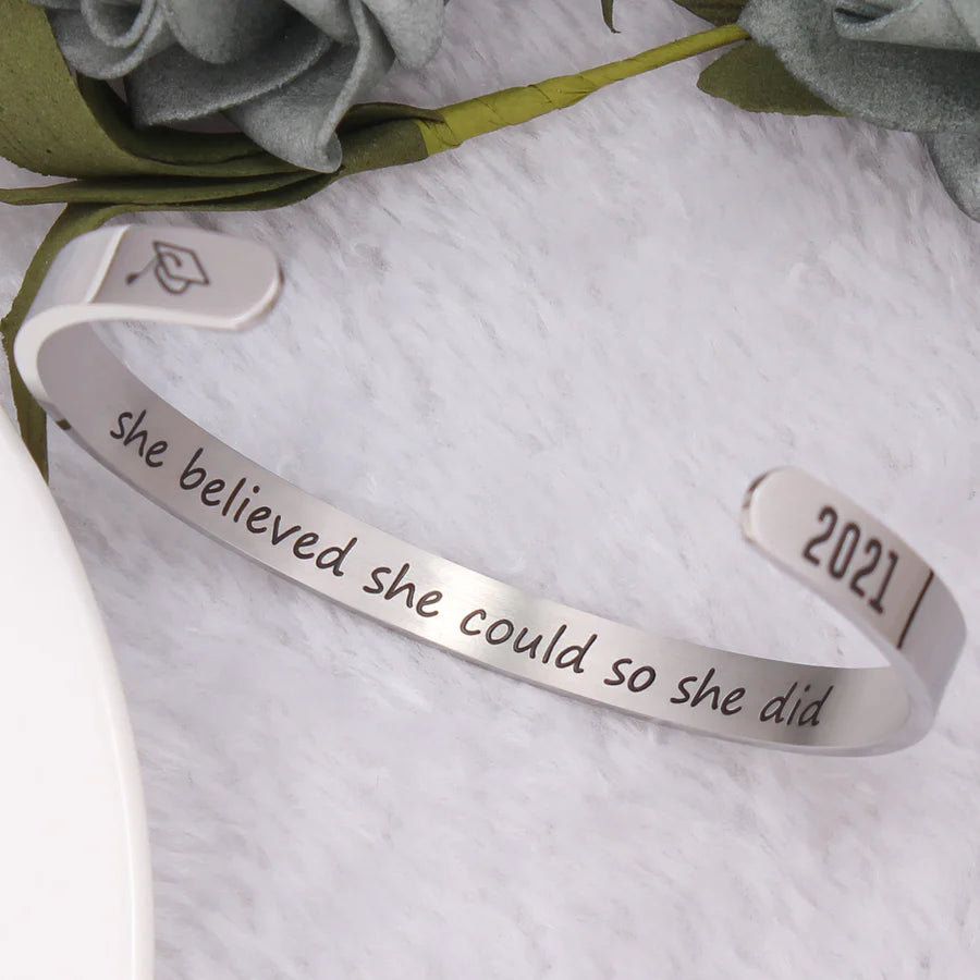 she believed she could so she did