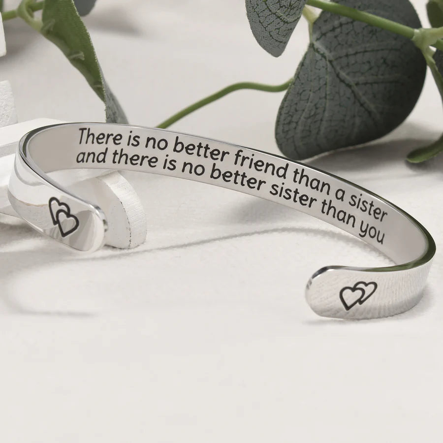 There is no better friend than a sister and there is no better sister than you