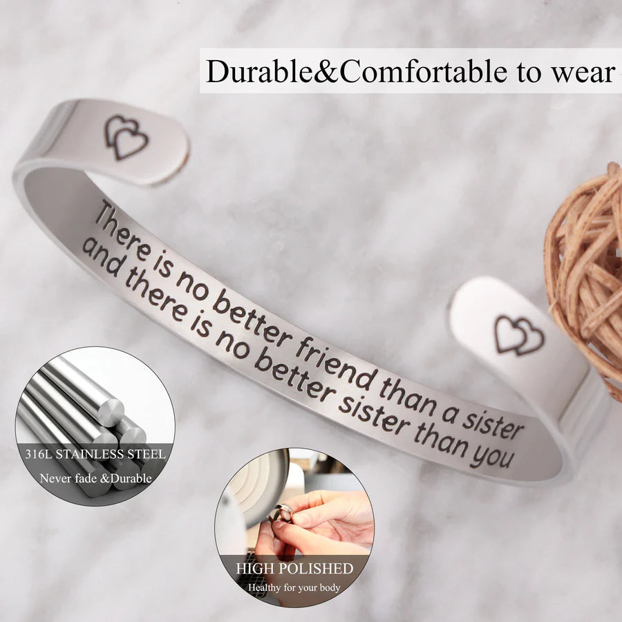 There is no better friend than a sister and there is no better sister than you