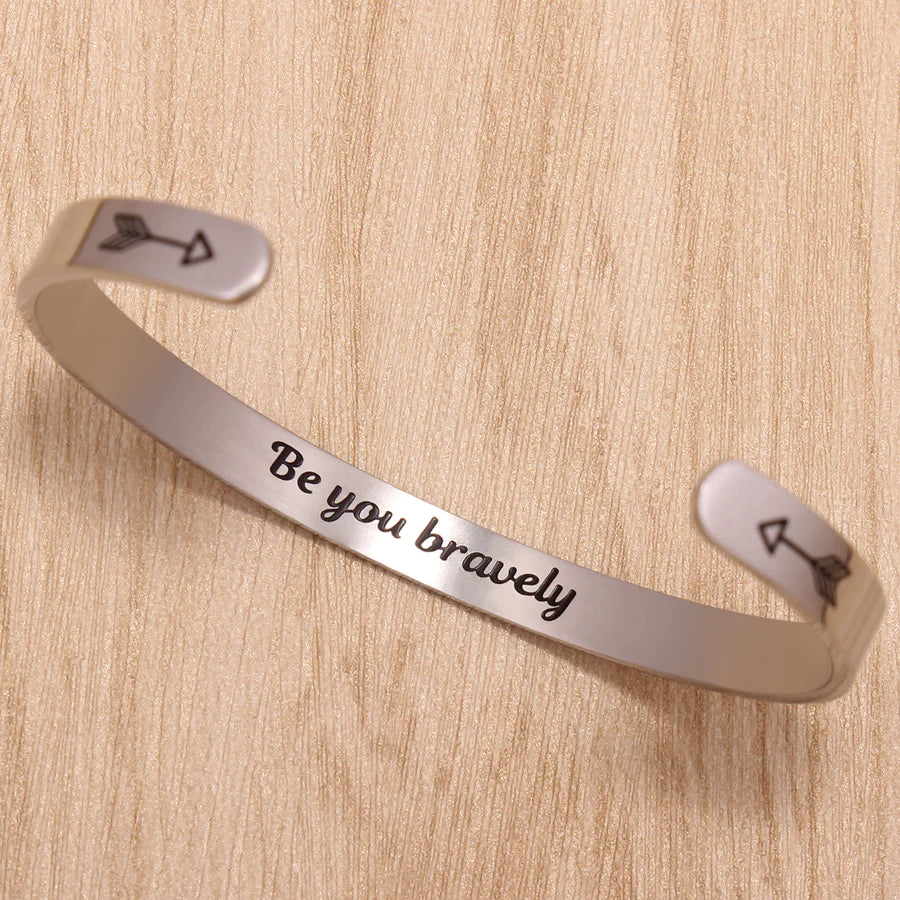 Be you bravely