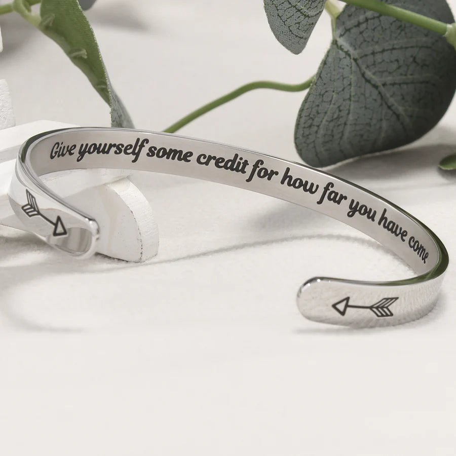 Give yourself some credit for how far you have come