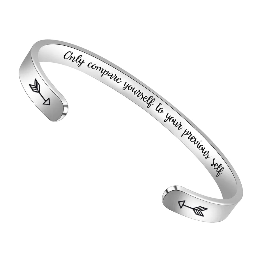 Only compare yourself to your previous self