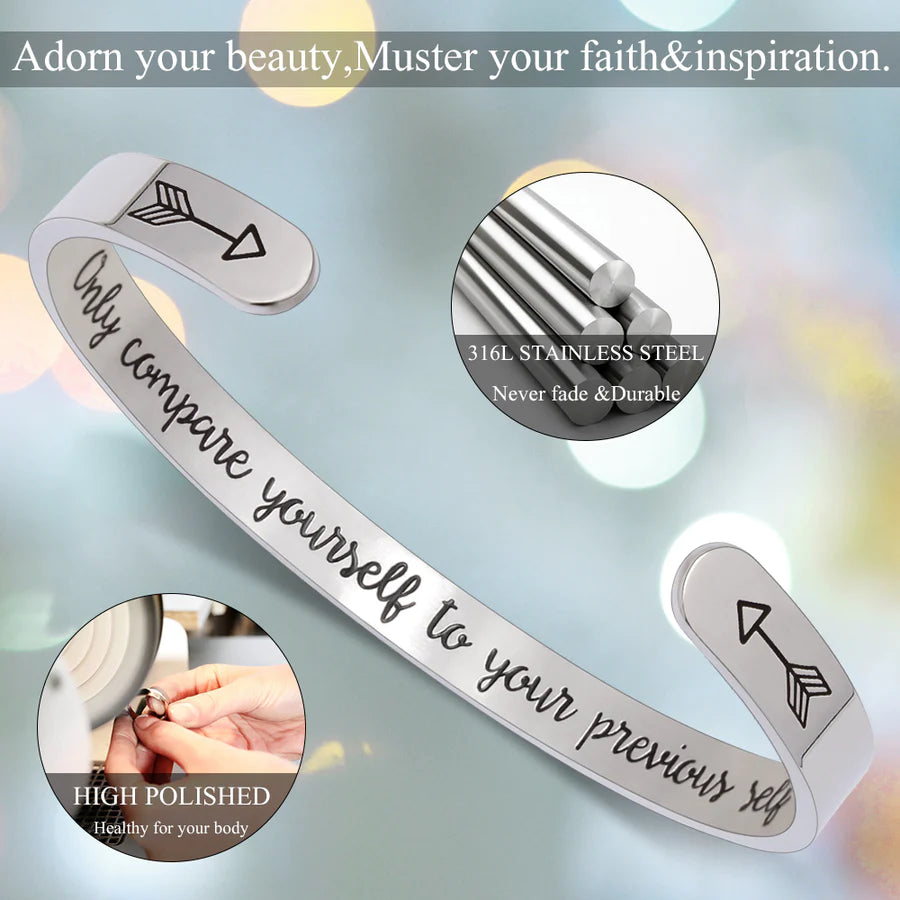 Only compare yourself to your previous self