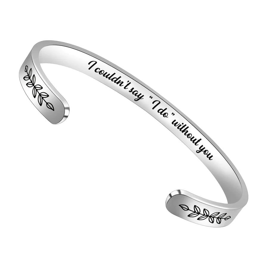 I couldn't say I do without you