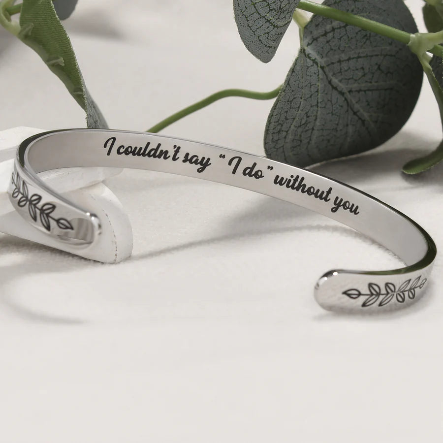 I couldn't say I do without you