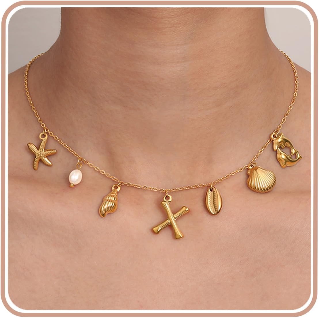 Btysun Bubble Letter Necklace Gold, Initial Necklace for Women Teen Girls Gifts Trendy Stuff 14k Gold Balloon Bubble Necklace Letter A-Z Birthday Christmas Jewelry for Mom Girlfriend Sister Daughter