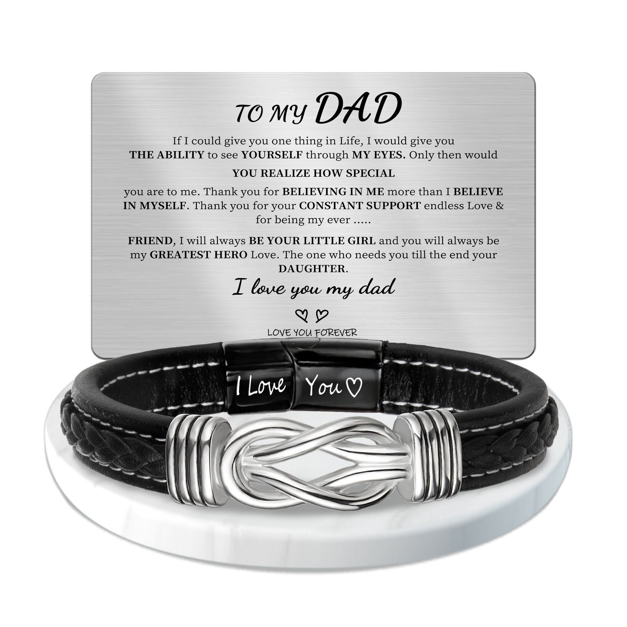 1 / To Dad / 9 inch
