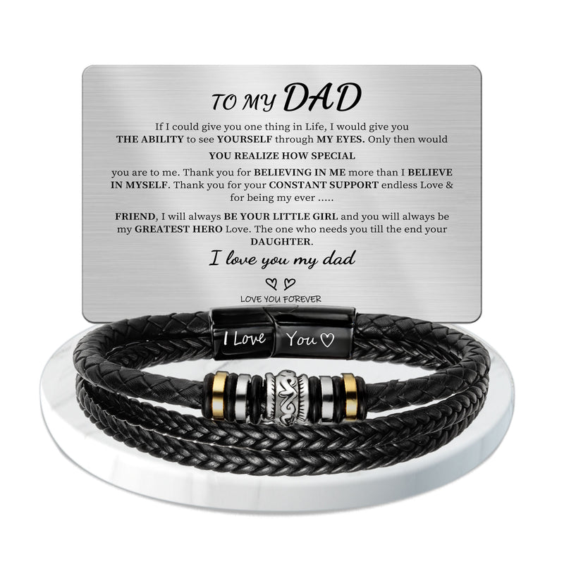 4 / To Dad / 9 inch