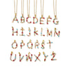 Initial Necklaces for Women 14K Gold Plated Letter Choker Necklaces Gold Jewelry Valentine's Day Gifts for Women Girl